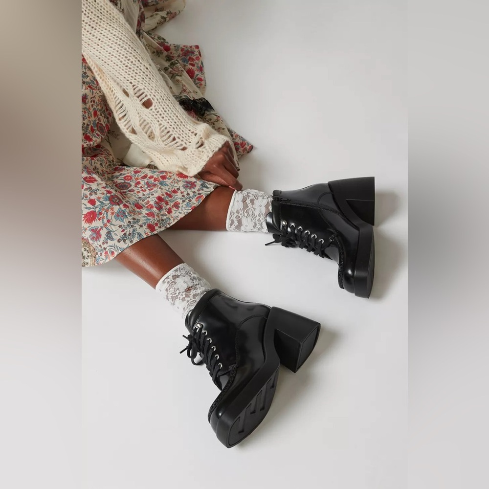 NWT Vagabond Shoemakers Brooke Lace-Up Ankle Boot